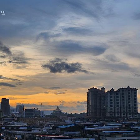 Hock Lee Hotel & Residences Kuching Zewnętrze zdjęcie