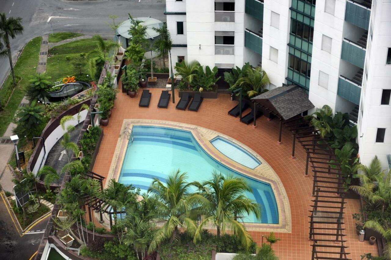 Hock Lee Hotel & Residences Kuching Zewnętrze zdjęcie