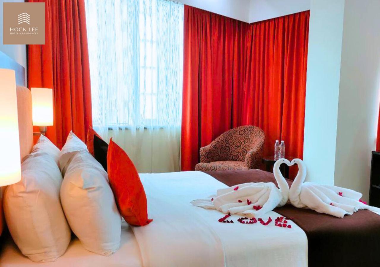Hock Lee Hotel & Residences Kuching Zewnętrze zdjęcie