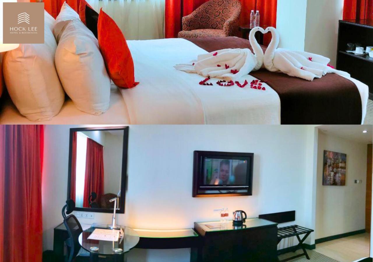 Hock Lee Hotel & Residences Kuching Zewnętrze zdjęcie