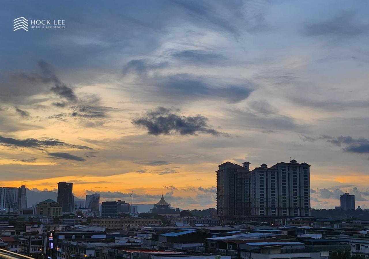 Hock Lee Hotel & Residences Kuching Zewnętrze zdjęcie