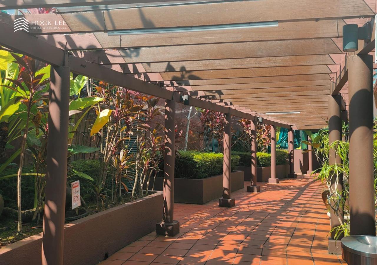 Hock Lee Hotel & Residences Kuching Zewnętrze zdjęcie