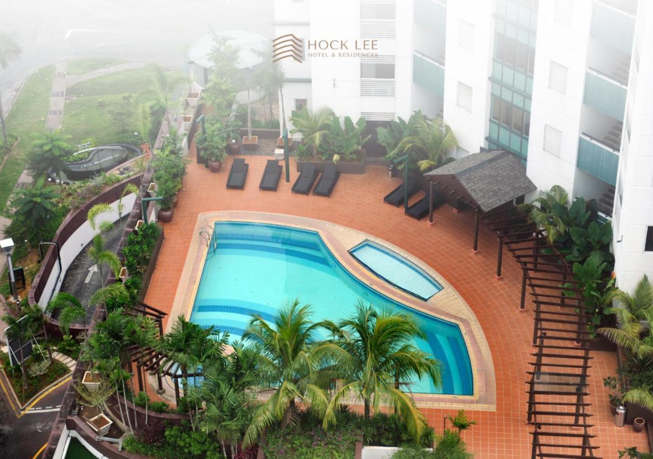 Hock Lee Hotel & Residences Kuching Zewnętrze zdjęcie