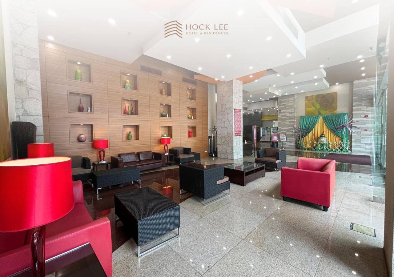 Hock Lee Hotel & Residences Kuching Zewnętrze zdjęcie