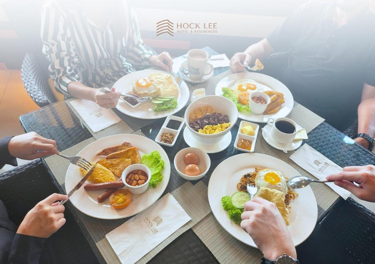 Hock Lee Hotel & Residences Kuching Zewnętrze zdjęcie