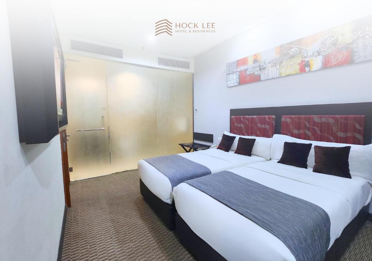 Hock Lee Hotel & Residences Kuching Zewnętrze zdjęcie