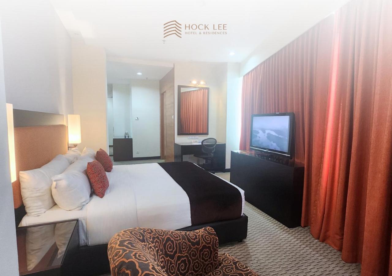 Hock Lee Hotel & Residences Kuching Zewnętrze zdjęcie