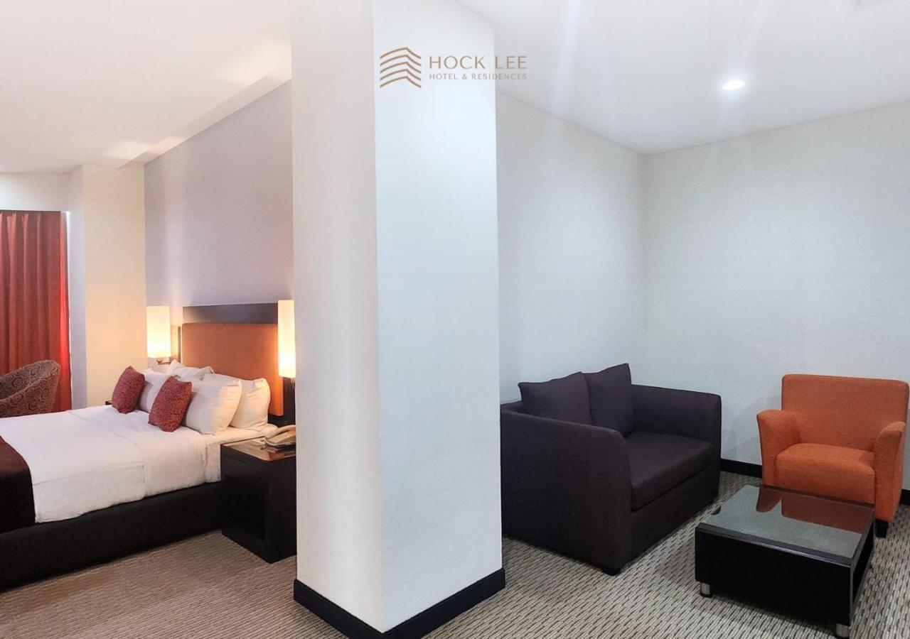 Hock Lee Hotel & Residences Kuching Zewnętrze zdjęcie