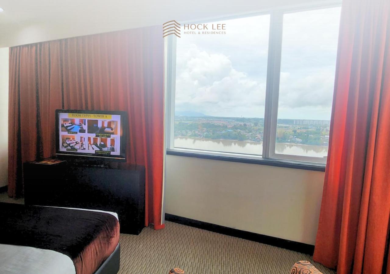 Hock Lee Hotel & Residences Kuching Zewnętrze zdjęcie
