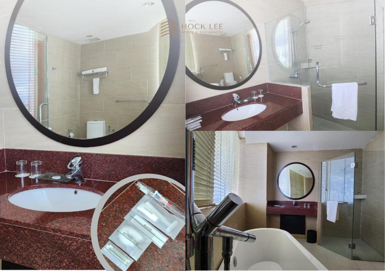Hock Lee Hotel & Residences Kuching Zewnętrze zdjęcie