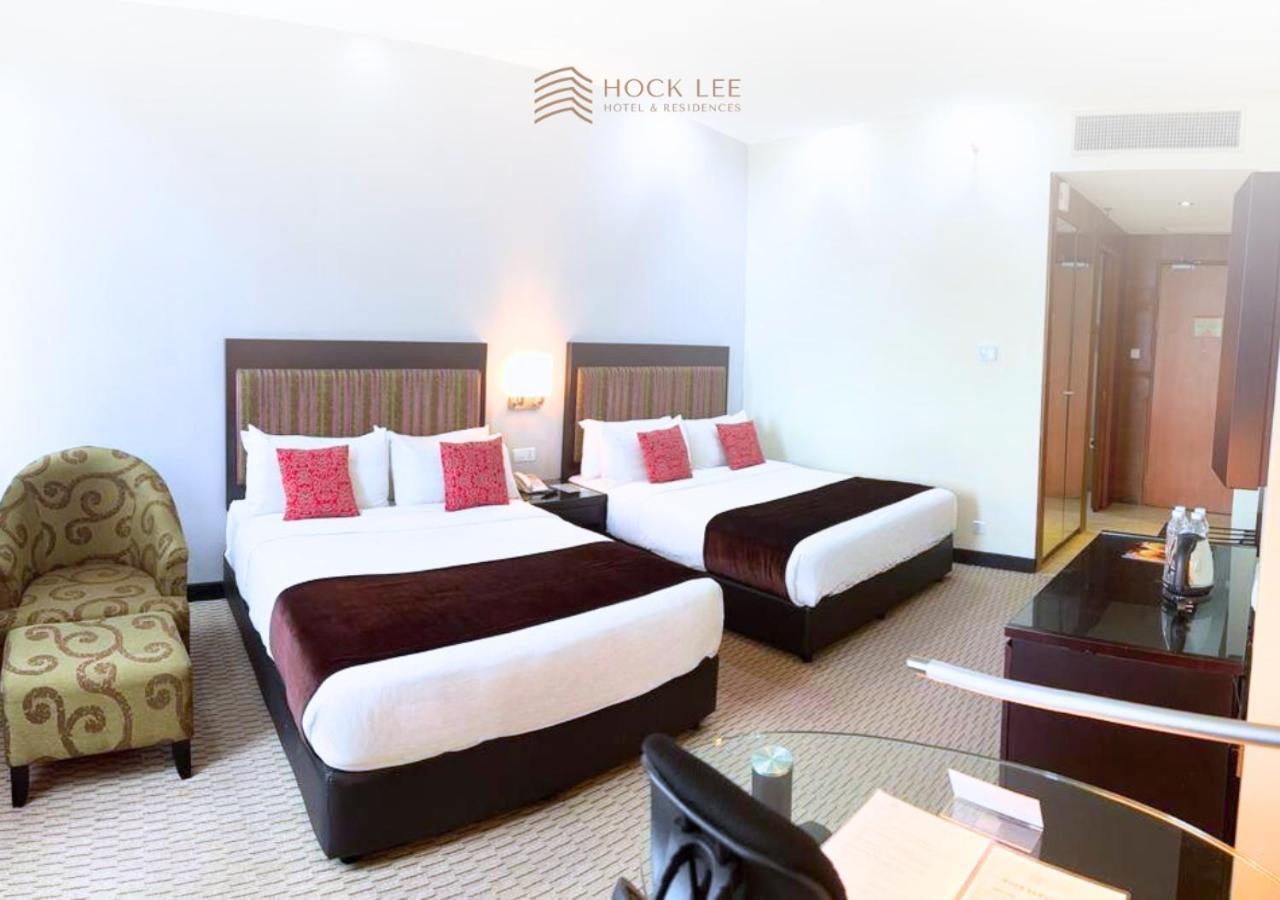 Hock Lee Hotel & Residences Kuching Zewnętrze zdjęcie