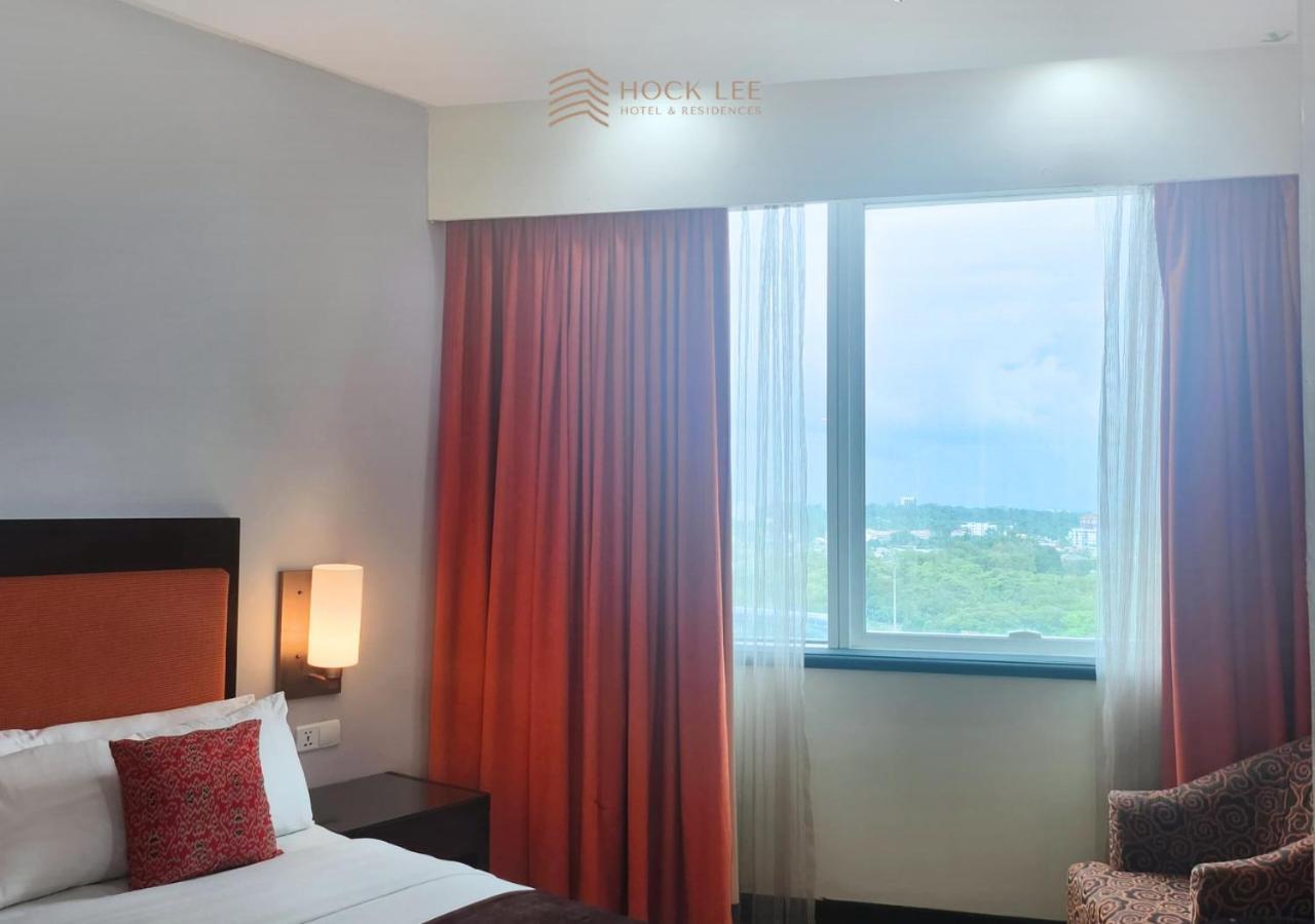 Hock Lee Hotel & Residences Kuching Zewnętrze zdjęcie