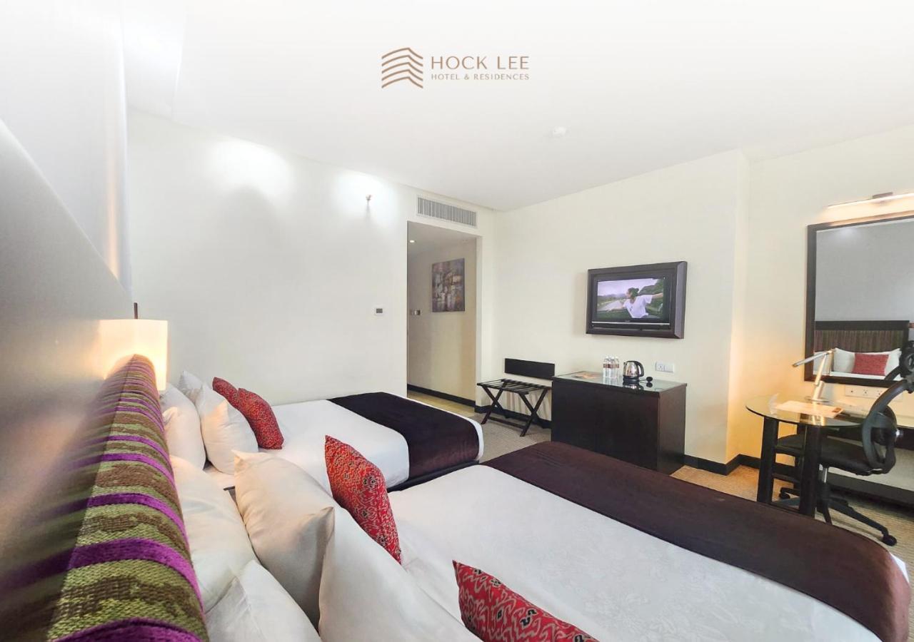 Hock Lee Hotel & Residences Kuching Zewnętrze zdjęcie