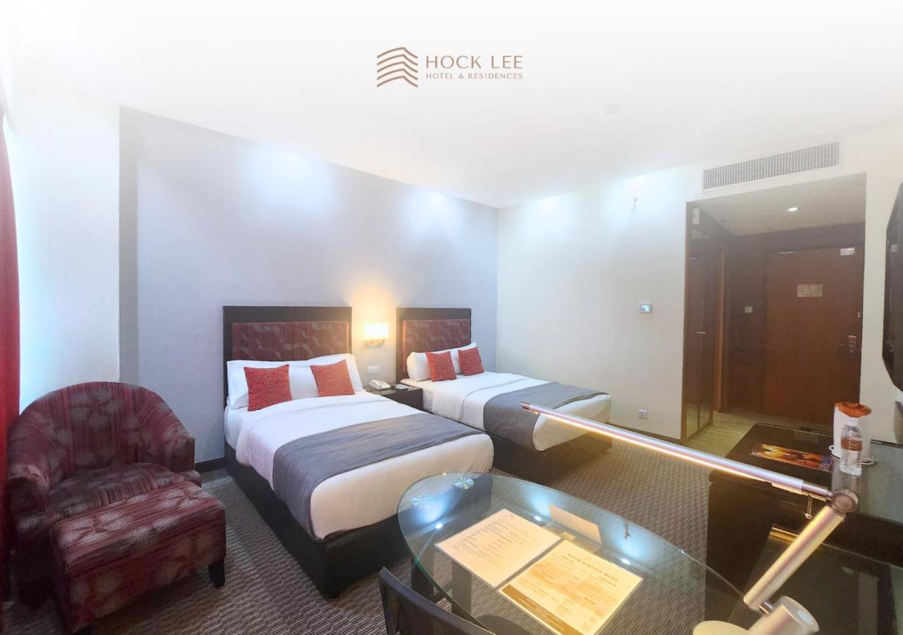 Hock Lee Hotel & Residences Kuching Zewnętrze zdjęcie