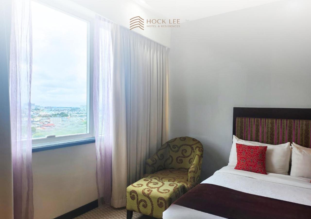 Hock Lee Hotel & Residences Kuching Zewnętrze zdjęcie