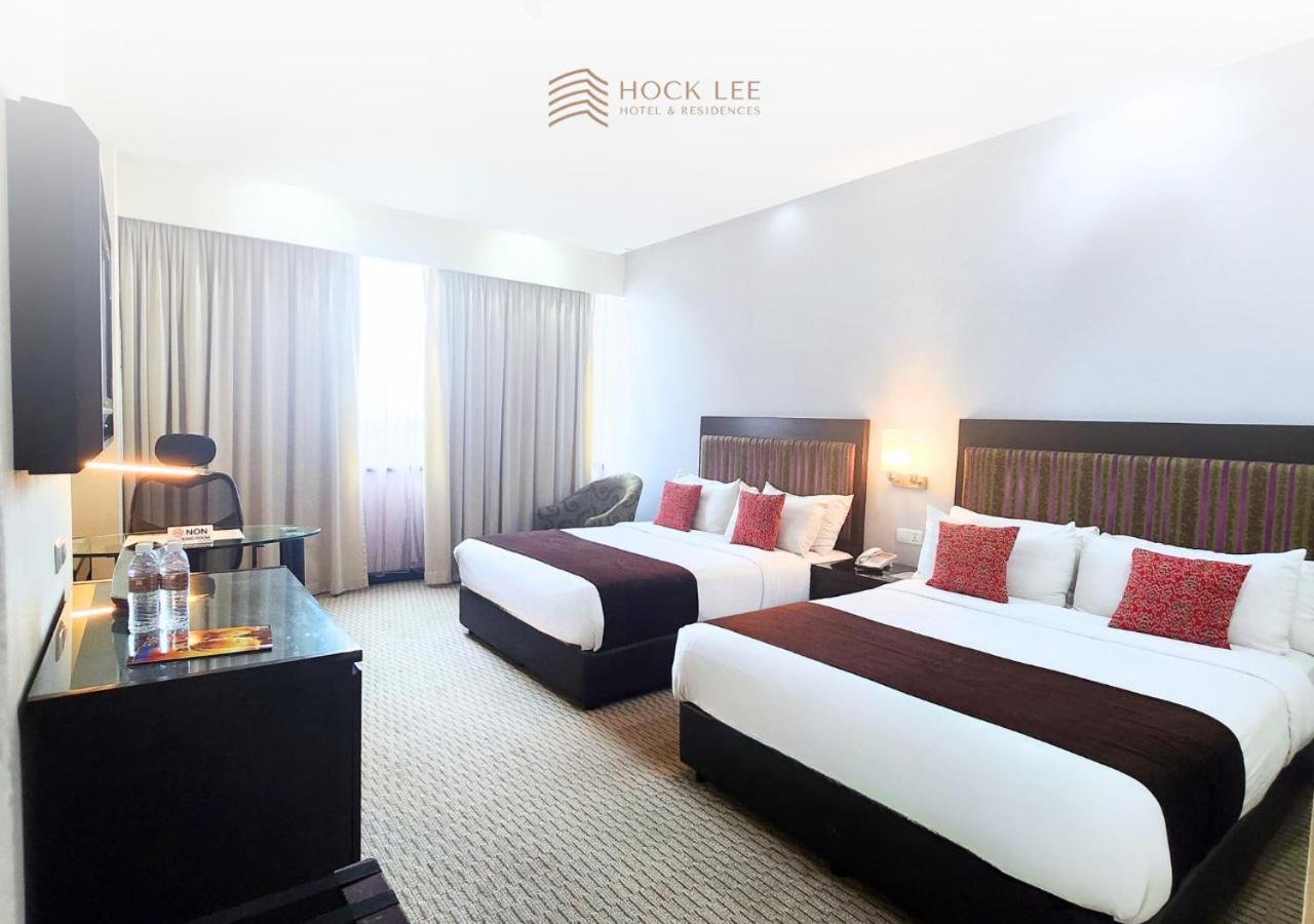Hock Lee Hotel & Residences Kuching Zewnętrze zdjęcie