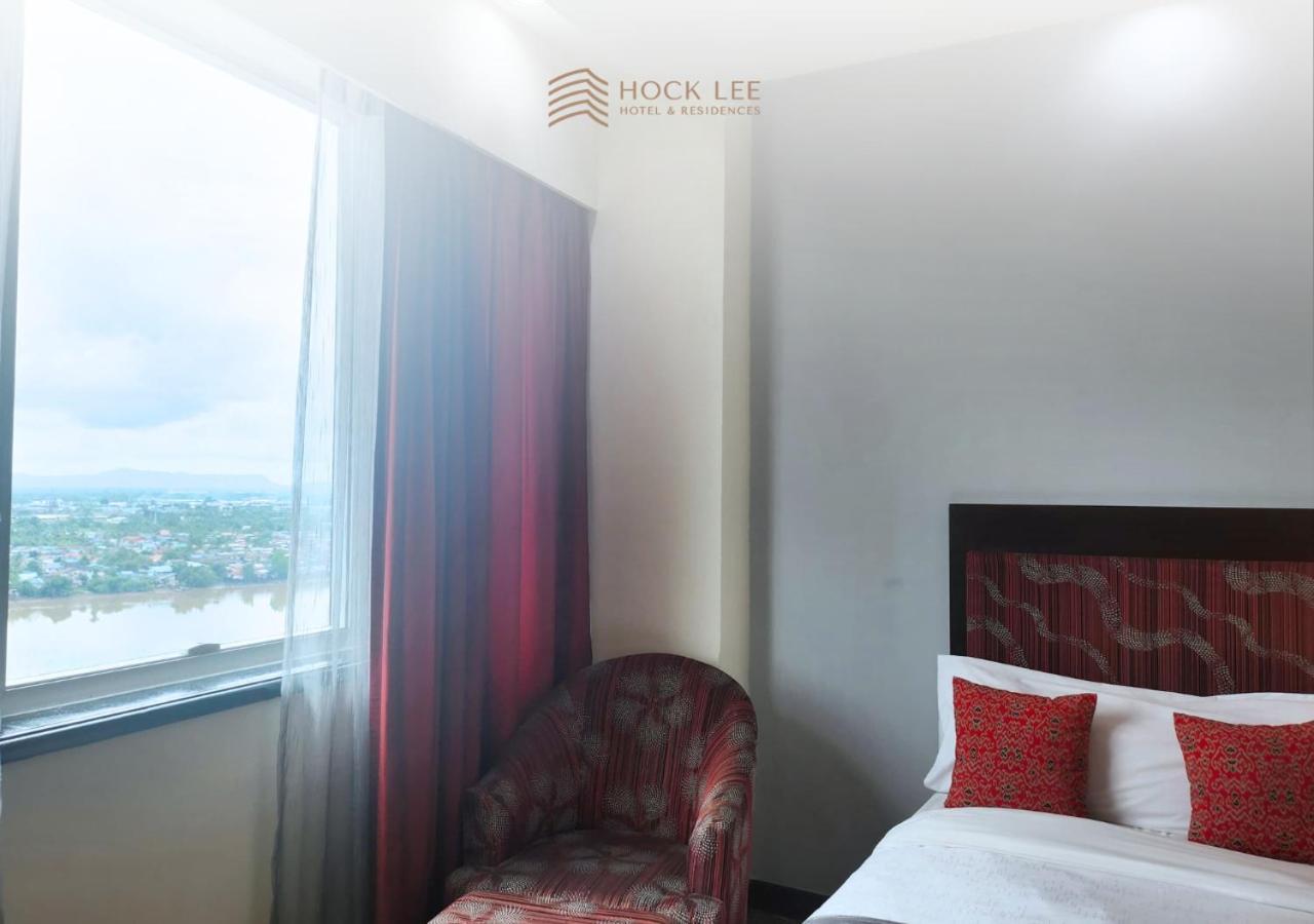 Hock Lee Hotel & Residences Kuching Zewnętrze zdjęcie