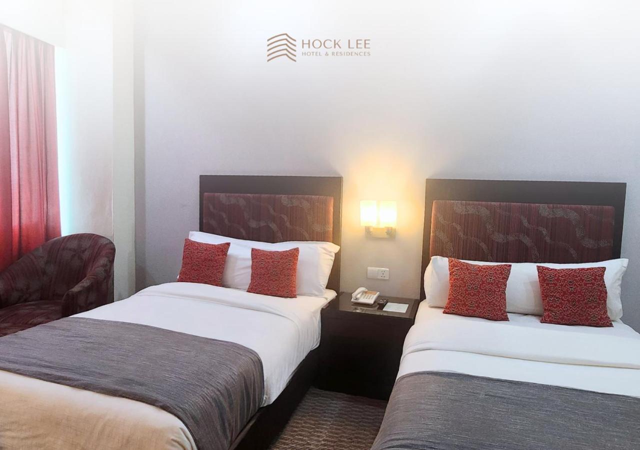 Hock Lee Hotel & Residences Kuching Zewnętrze zdjęcie