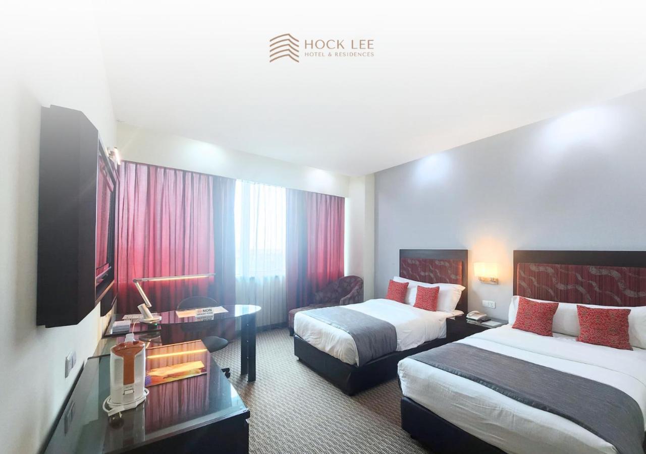 Hock Lee Hotel & Residences Kuching Zewnętrze zdjęcie