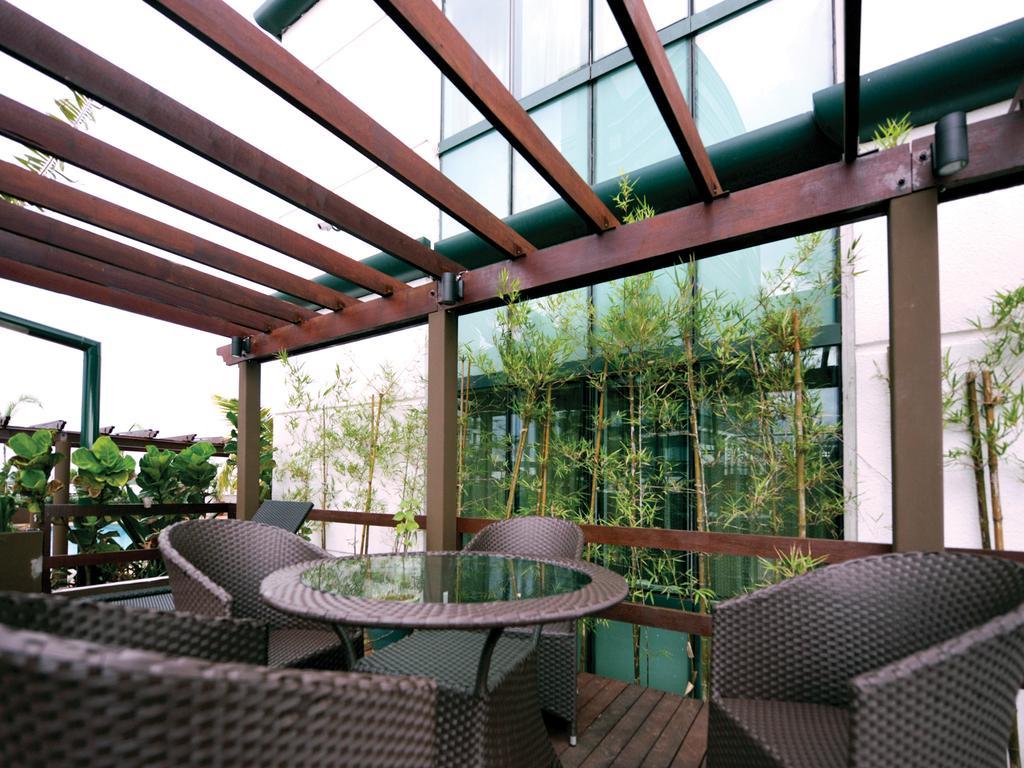 Hock Lee Hotel & Residences Kuching Zewnętrze zdjęcie
