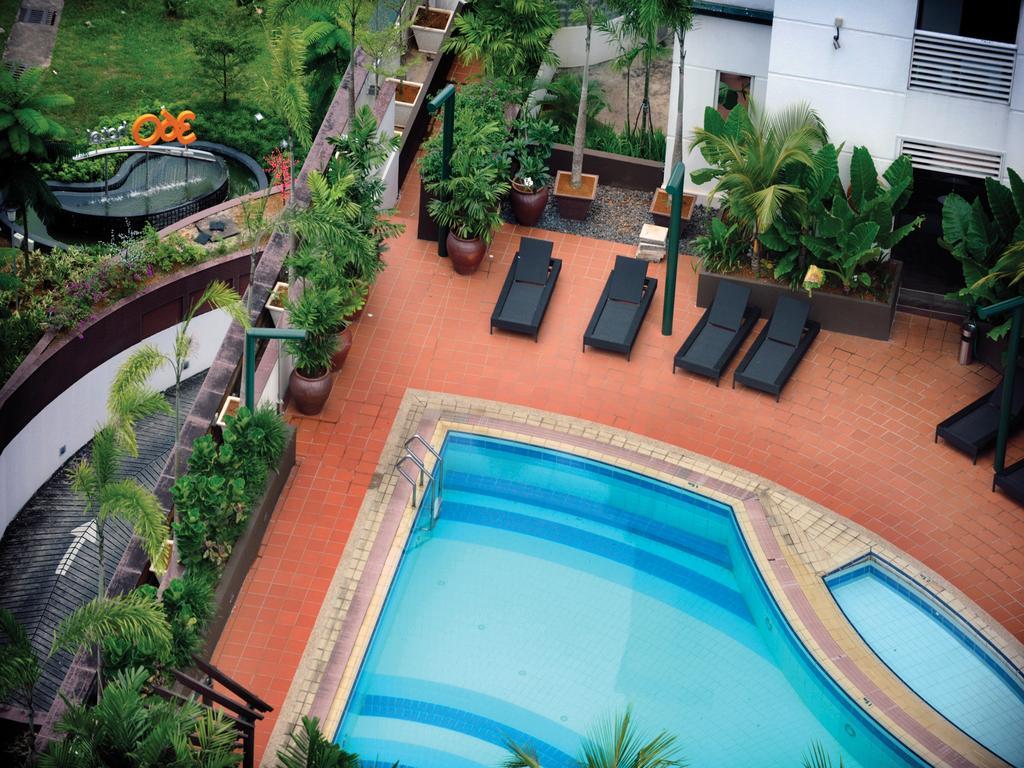 Hock Lee Hotel & Residences Kuching Zewnętrze zdjęcie