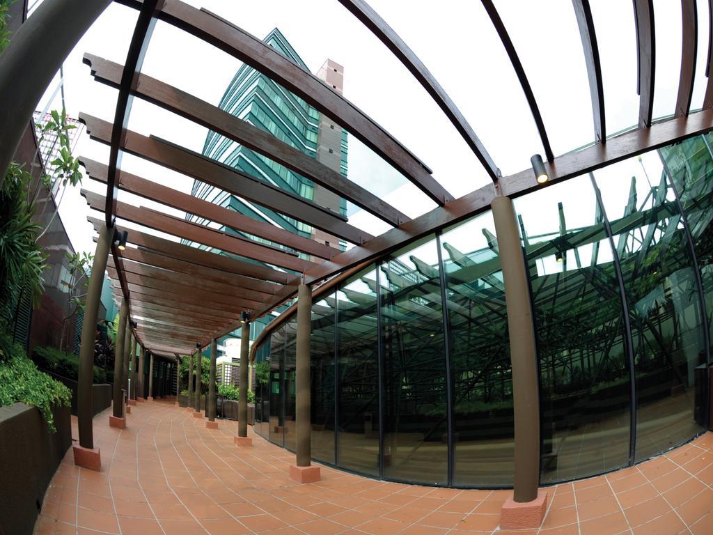 Hock Lee Hotel & Residences Kuching Zewnętrze zdjęcie
